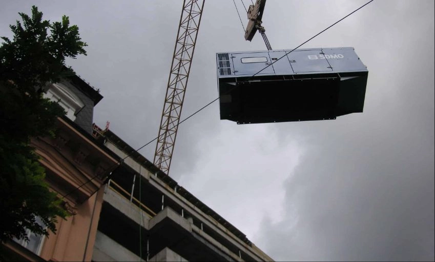 Motorgenerátor 165kVA