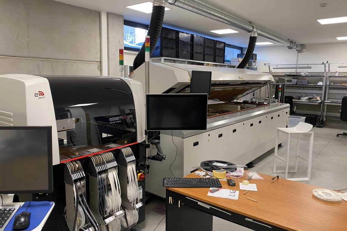 Naše vývojové oddělení jede na plné obrátky