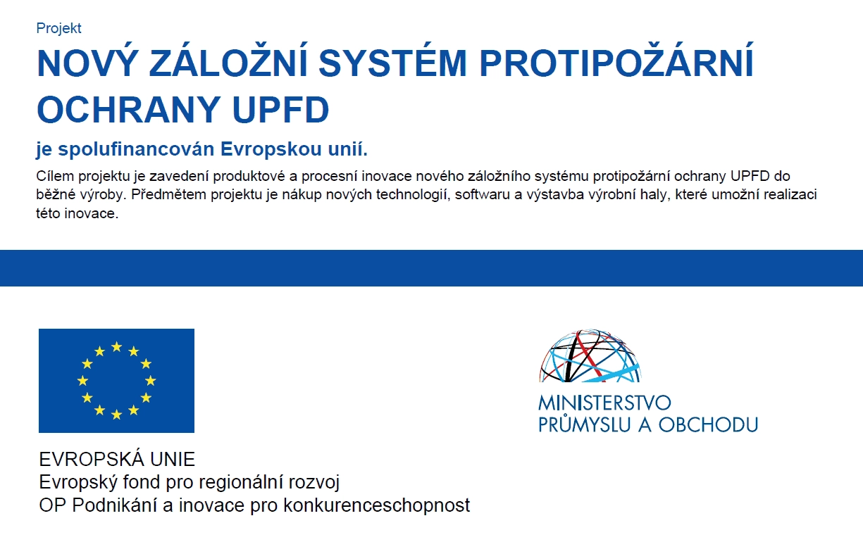 Evropská unie přispěla svými prostředky prostřednictvím dotací k vývoji nových produktů