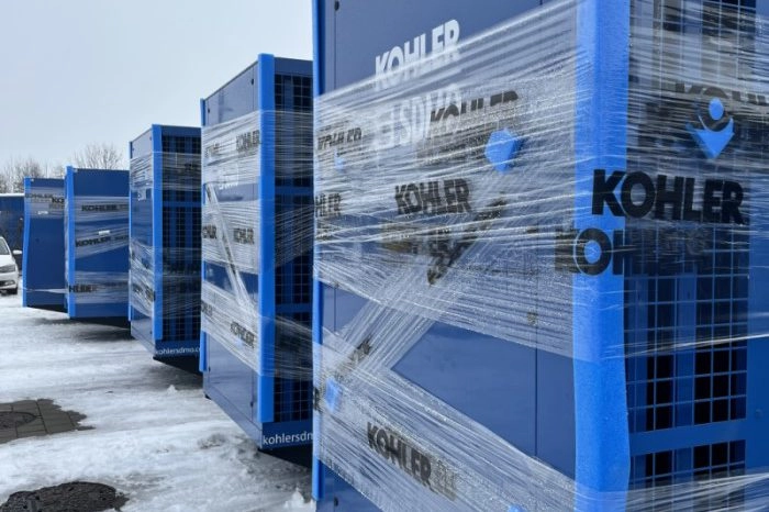 Za loňský rok jsme k vám dodali 20.973 kva v motorgenerátorech